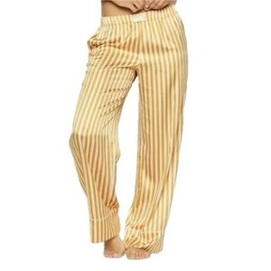 Victoria’s Secret After Hours Silky Satin Lounge Pajama with Pockets